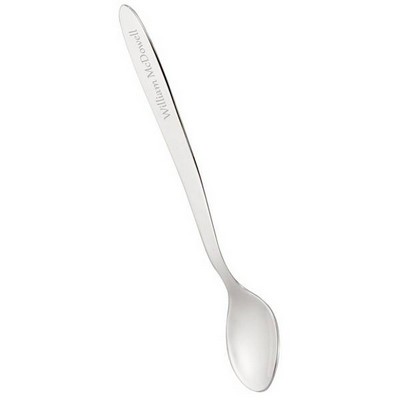 Long Silver Baby Spoon