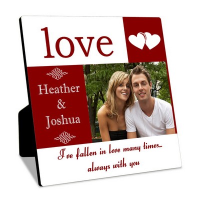 Personalized Couples Photo Panel