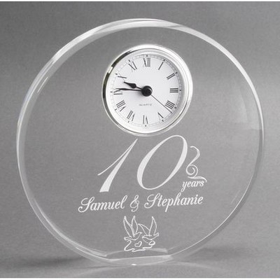 10th Year Anniversary Gift Clock
