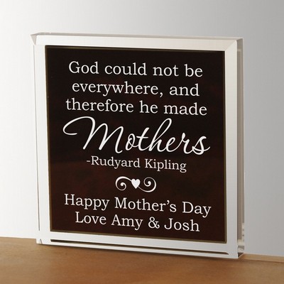 Mother Quote Paperweight