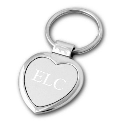 Heart Shaped Key Chain - ON CLEARANCE WHILE SUPPLIES LASTS