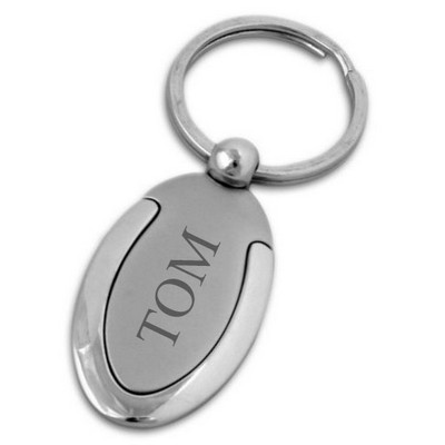 Lucky Silver Horseshoe Key Chain - ON CLEARANCE WHILE SUPPLIES LASTS