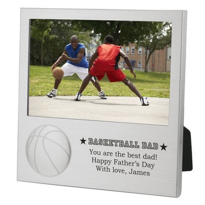 Basketball Dad Picture Frame