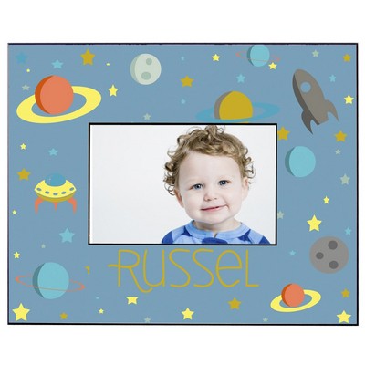 Boys from Outerspace Personalized Picture Frame