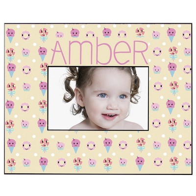 Candy and Sweets Pattern Personalized Picture Frame