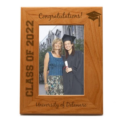 Congratulatory Graduation 4" X 6" Photo Frame