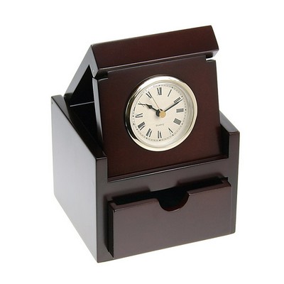 Rosewood Clock in the Box