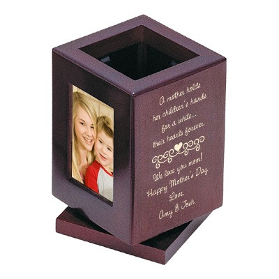 Mothers Love Photo Pencil Cup