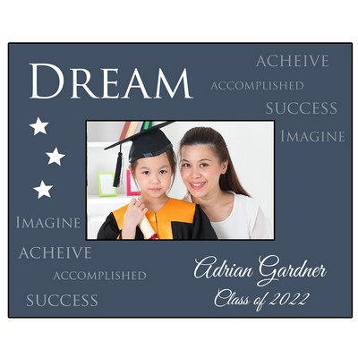 Dream Big Personalized Photo Frame for Graduates