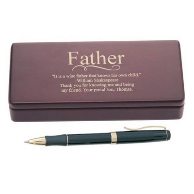 Personalized Pen Set for Dad