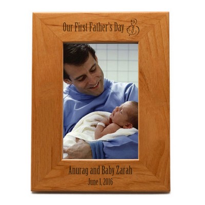 First Fathers Day Picture Frame