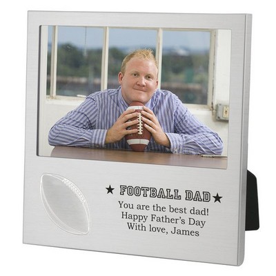 Football Dad Picture Frame