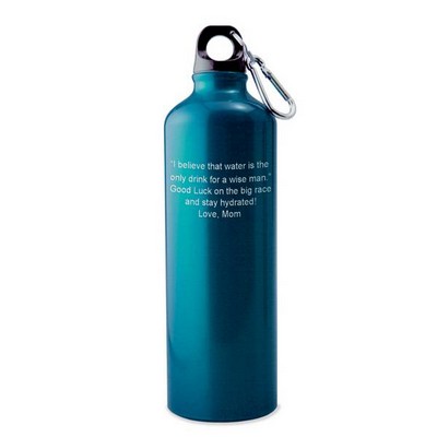 Personalized Aluminum Water Bottle