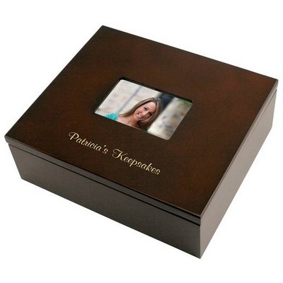 Personalized Treasure Box With Frame