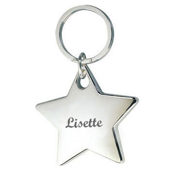 Shining Star Key Chain - ON CLEARANCE WHILE SUPPLIES LASTS