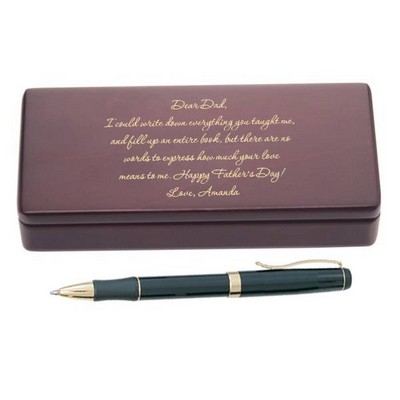 Letter to Dad Personalized Pen Set