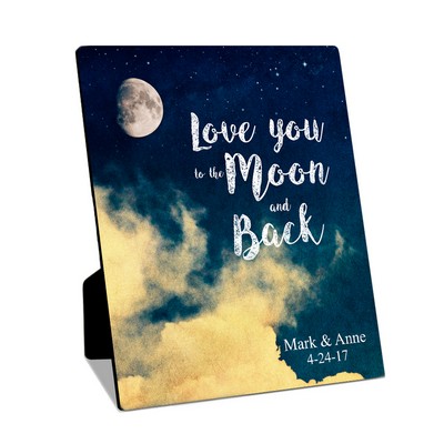 Love you to the Moon Desk Decor