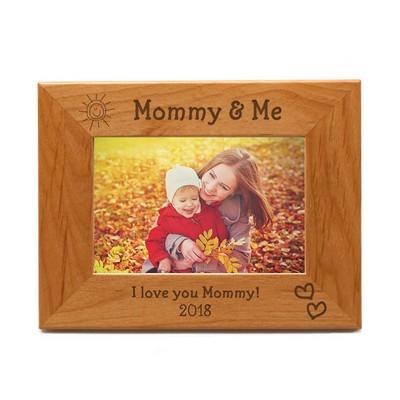 5x7 Mommy and Me Wooden Photo Frame
