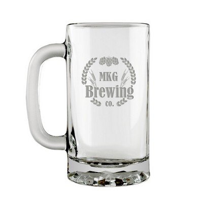 My Brewing Co Glass Beer Mug