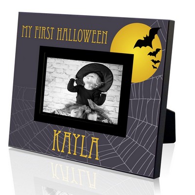 My First Halloween Personalized 4x6 Frame