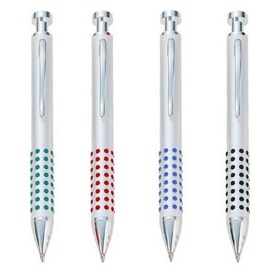 Personalized Distinguished Ball Pen with Colored Grip