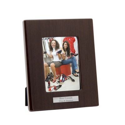 5 x 7 Wood Piano Finish Picture frame