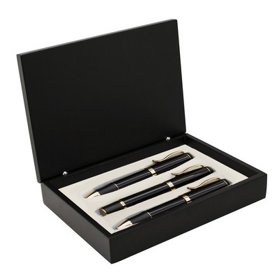 Personalized Executive Ball Pen Rollerball Pen and Pencil Set