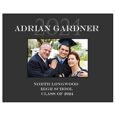 Personalized 4x6 Photo Frame for Graduates
