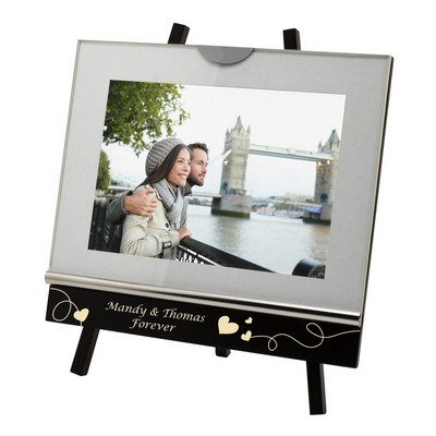 Personalized 5x7 Studio Photo Frame with Easel
