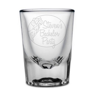 Personalized Bachelor Party Shot Glass