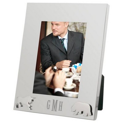 Personalized Bull and Bear Photo Frame