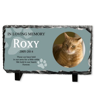 Personalized Cat Memorial Stone Plaque