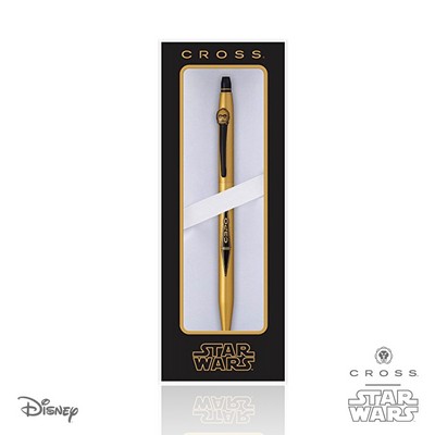 Personalized Star Wars™ Cross Click C-3PO™ Gel Ink Pen