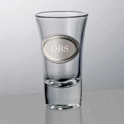 Personalized Cordial Shot Glass