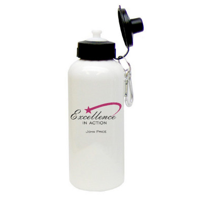 Personalized Excellence Aluminum Water bottle