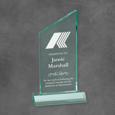 Personalized Executive Jade Acrylic Award
