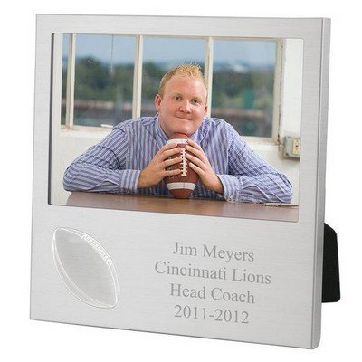 Personalized Football Photo Frame