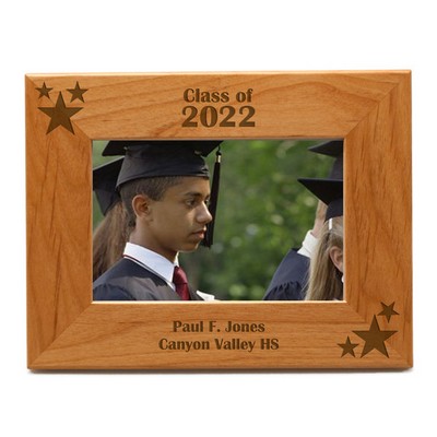 Personalized Graduation Wood Photo Frame