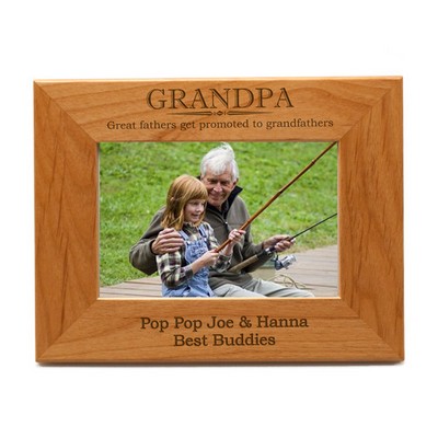 Personalized Grandfather Photo Frame