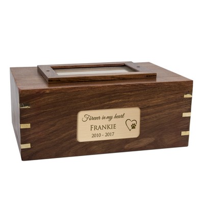 Personalized Pet Cremation Urn With Photo