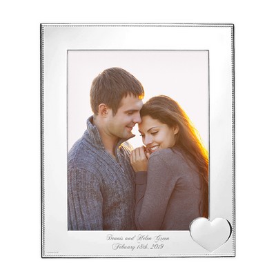 Personalized Wedding Picture Frames Engraved Wedding Picture Frames