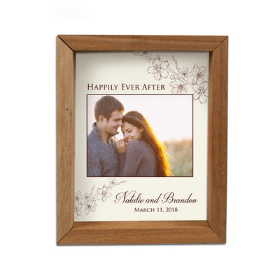 Personalized Photo Shadow Box for Couples