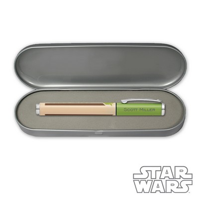 Personalized Sheaffer Star Wars™  Yoda™ Gel Rollerball Pen