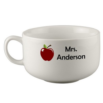 Personalized Soup Mug for Teachers
