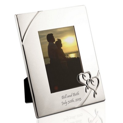 Personalized True Love 5x7 Picture Frame by Lenox