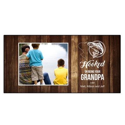 Personalized Wall Panel for Grandpa