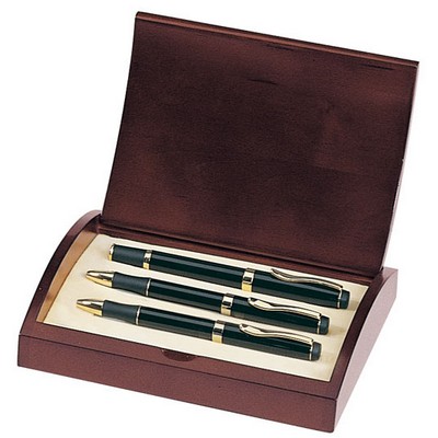 Personalized Executive Ball Pen Rollerball Pen and Pencil Set