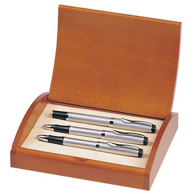 Personalized Executive Personalized Pen Roller Ball Pen and Pencil Set