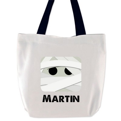 Personalized Mummy Tote Bag