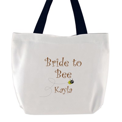 Bride to Bee Tote Bag